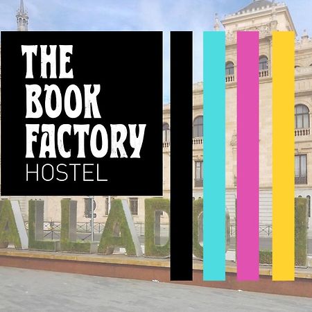 The Book Factory Hostel Βαγιαδολίδ Εξωτερικό φωτογραφία