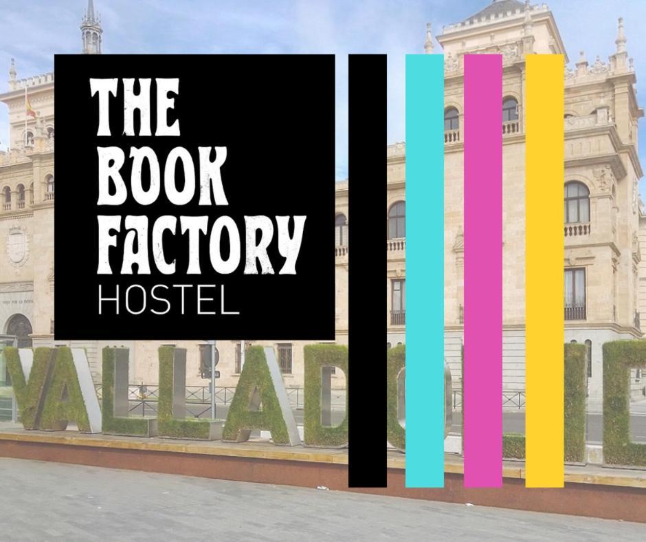 The Book Factory Hostel Βαγιαδολίδ Εξωτερικό φωτογραφία