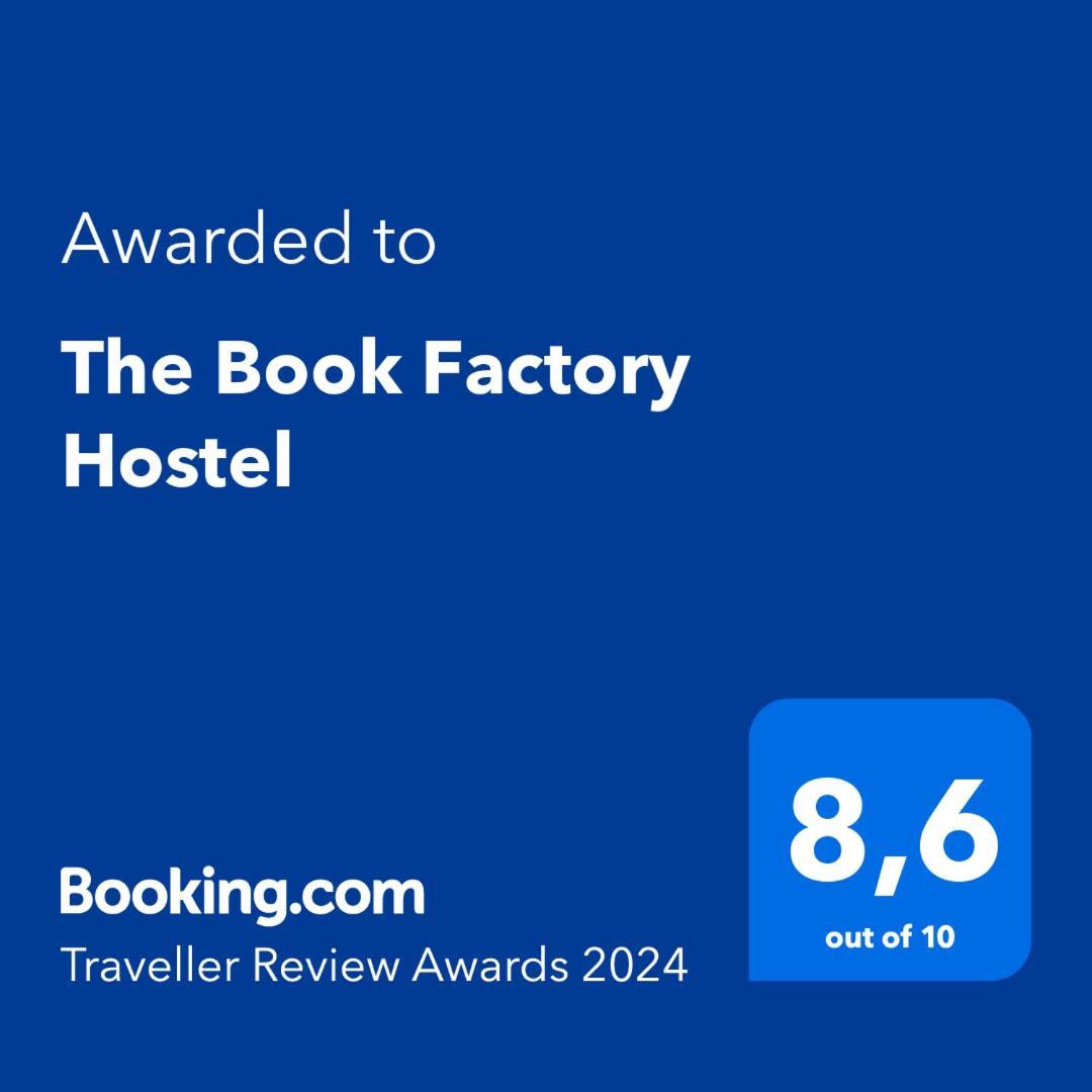 The Book Factory Hostel Βαγιαδολίδ Εξωτερικό φωτογραφία