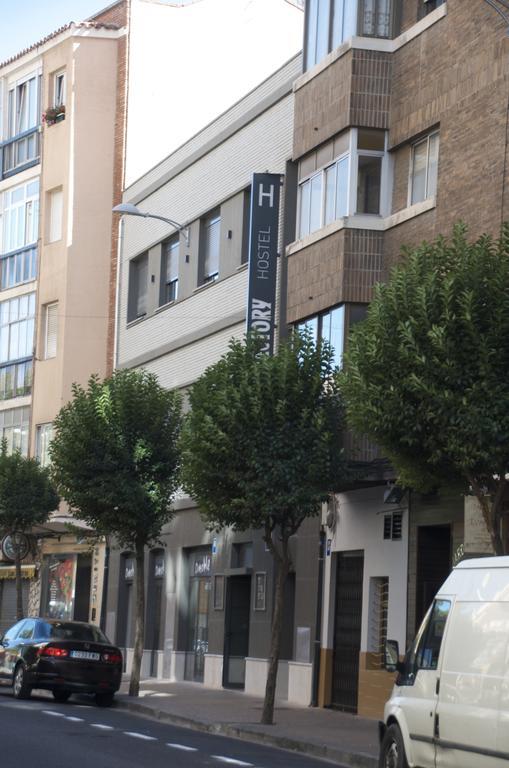 The Book Factory Hostel Βαγιαδολίδ Εξωτερικό φωτογραφία