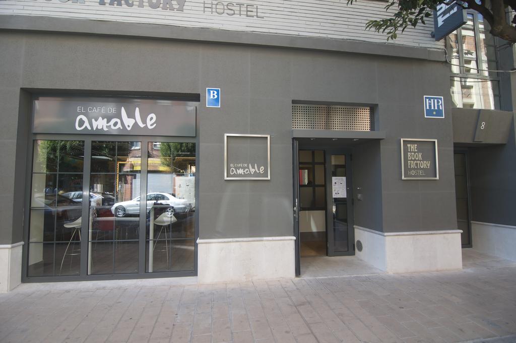 The Book Factory Hostel Βαγιαδολίδ Εξωτερικό φωτογραφία