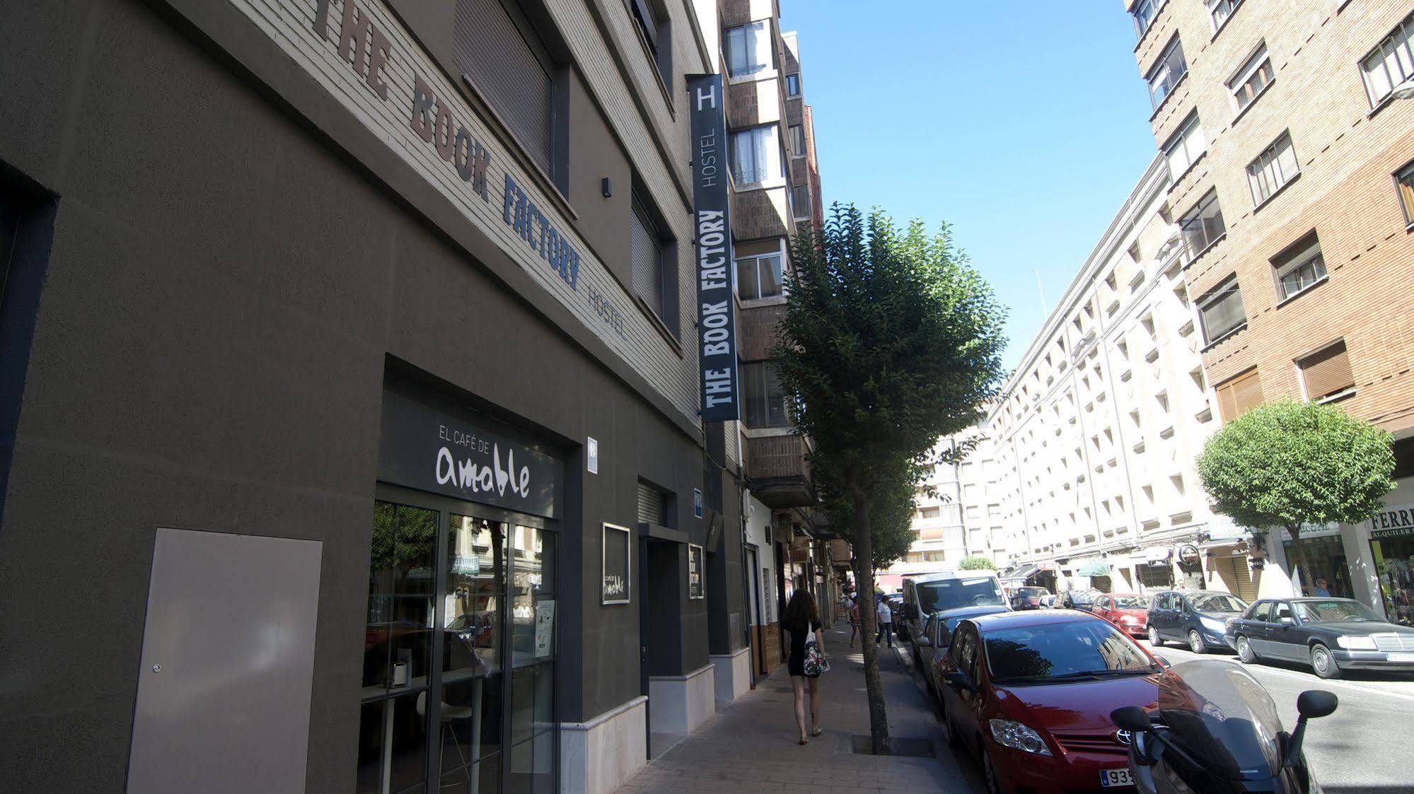 The Book Factory Hostel Βαγιαδολίδ Εξωτερικό φωτογραφία