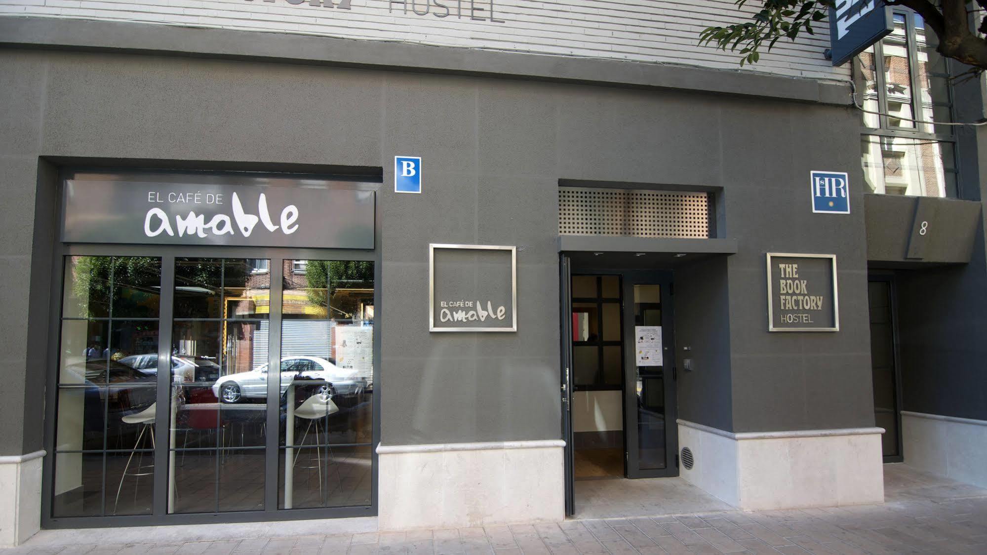 The Book Factory Hostel Βαγιαδολίδ Εξωτερικό φωτογραφία